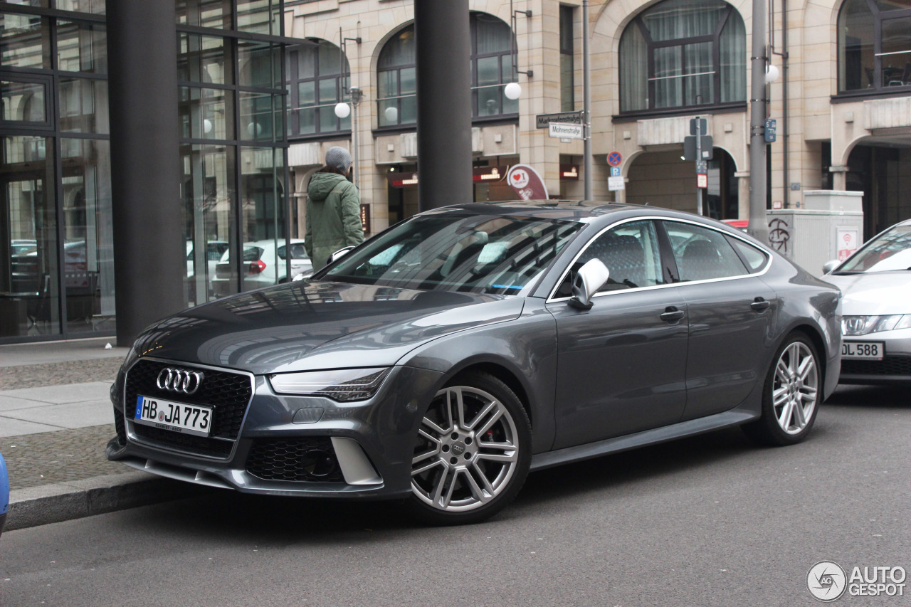 Audi RS7 Sportback 2015