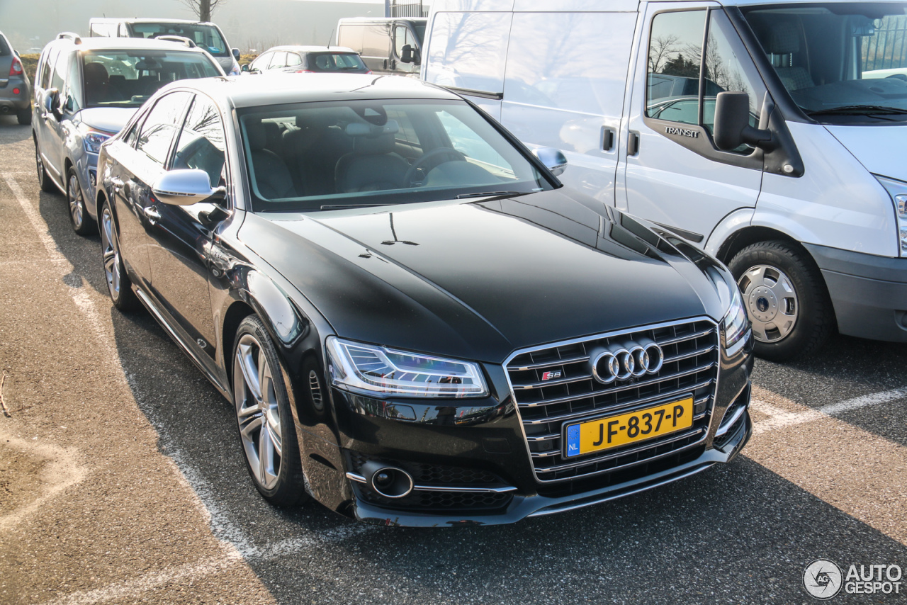 Audi S8 D4 2014