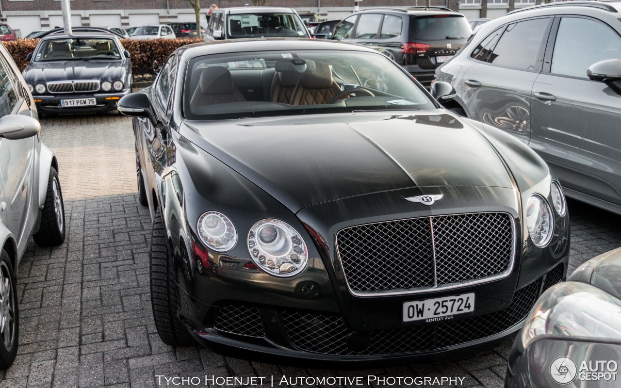 Bentley Continental GT Speed 2012