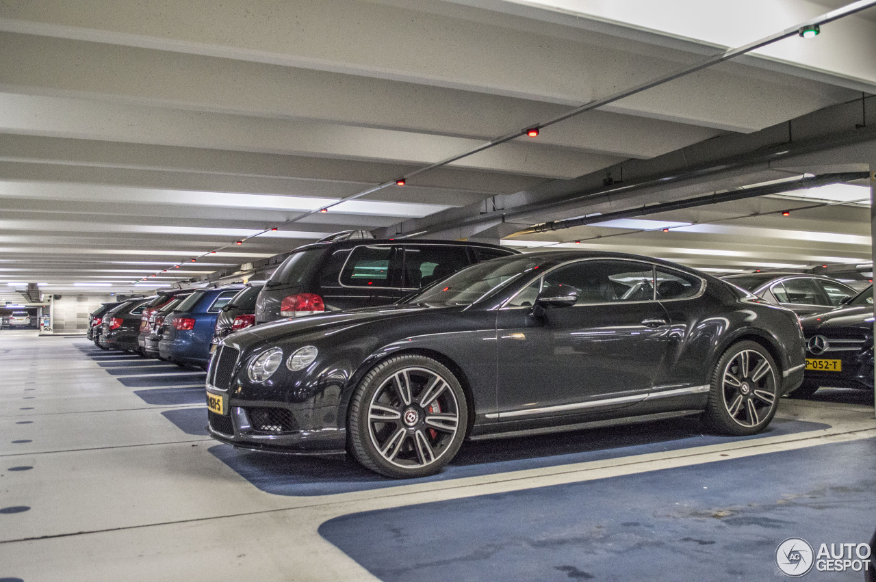 Bentley Continental GT V8