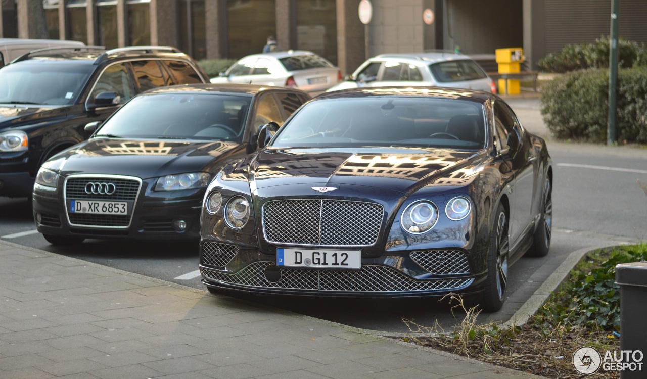 Bentley Continental GT V8 S 2016