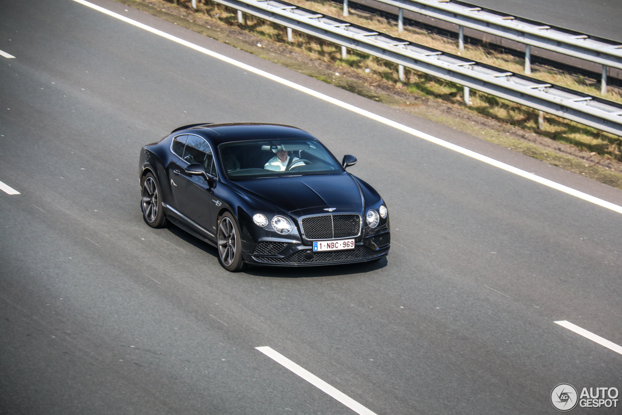 Bentley Continental GT V8 S 2016