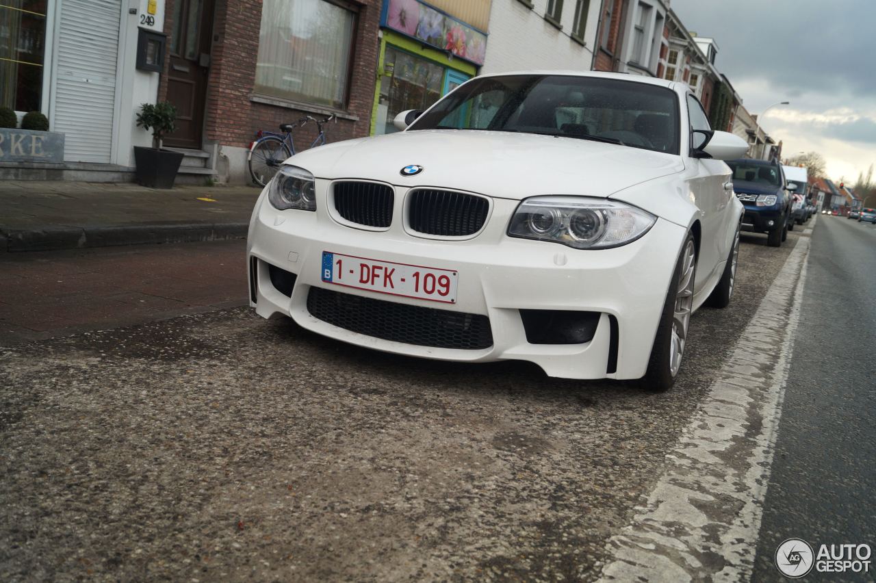 BMW 1 Series M Coupé