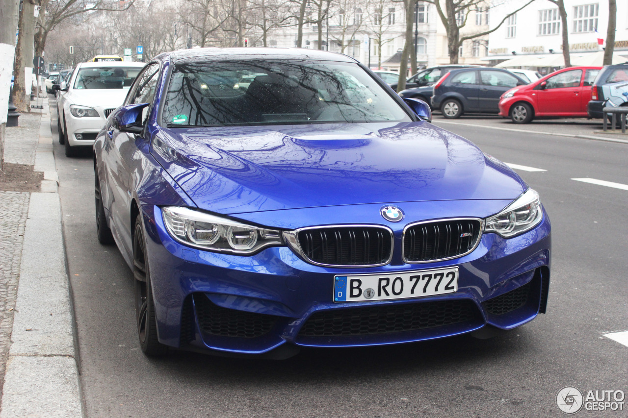 BMW M4 F82 Coupé