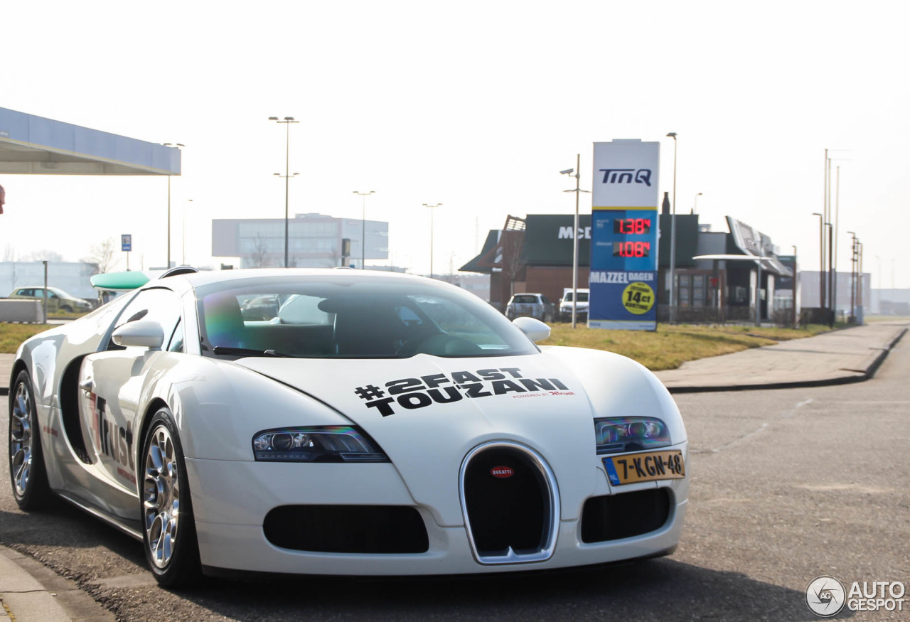 Bugatti Veyron 16.4 Grand Sport