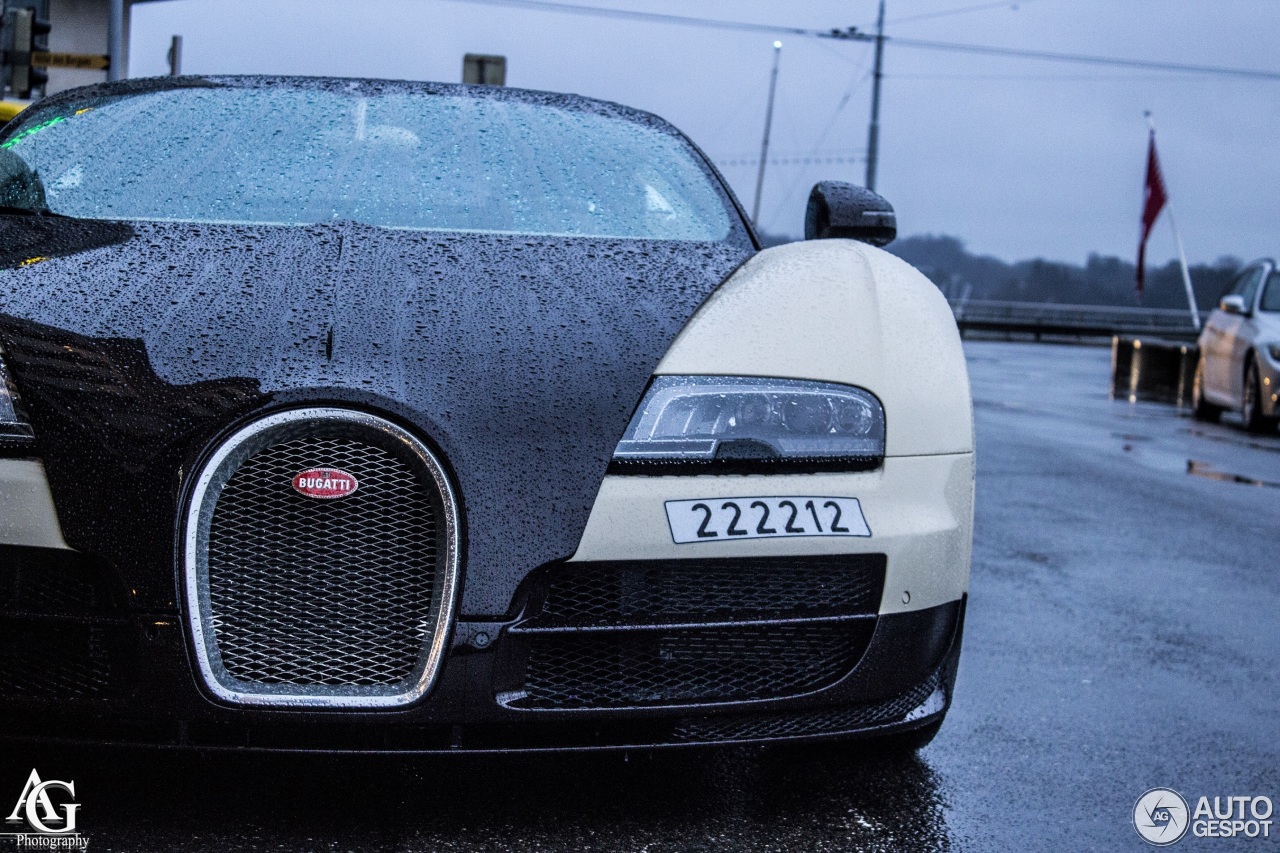 Bugatti Veyron 16.4 Grand Sport Vitesse