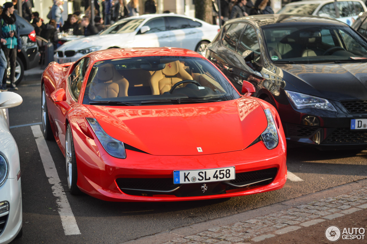 Ferrari 458 Italia