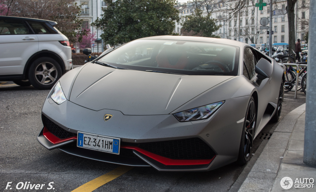 Lamborghini Huracán LP610-4