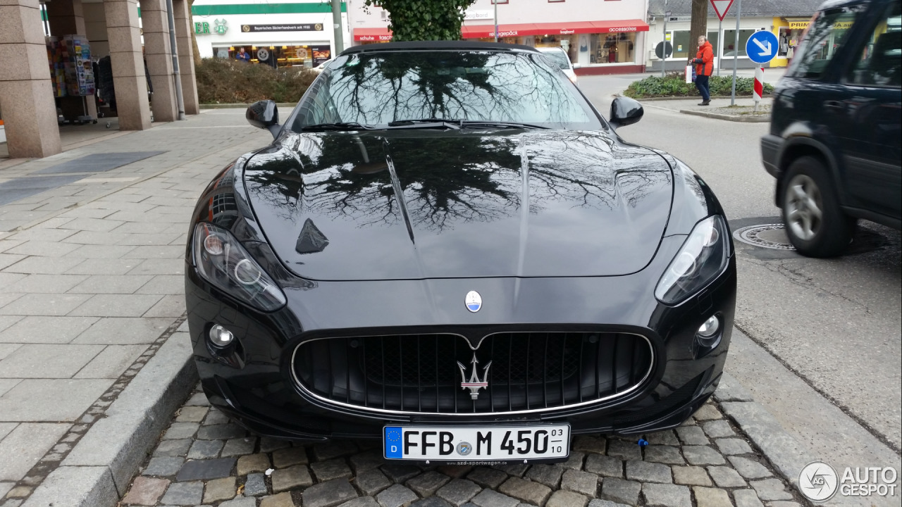 Maserati GranCabrio Sport