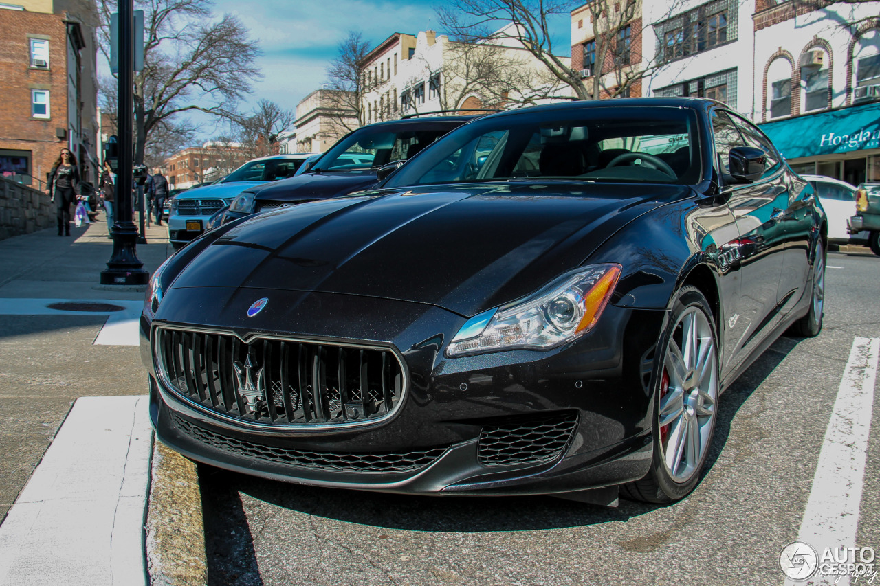 Maserati Quattroporte S Q4 2013