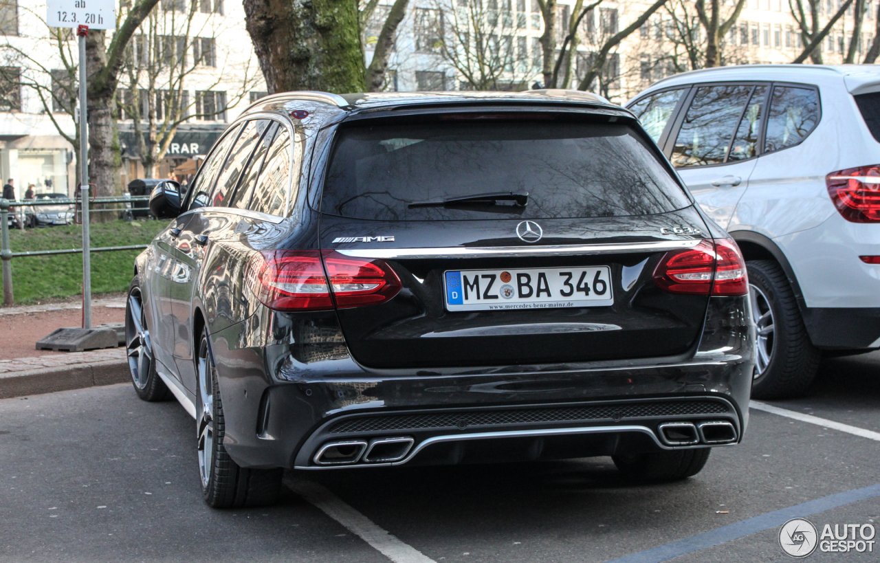 Mercedes-AMG C 63 S Estate S205