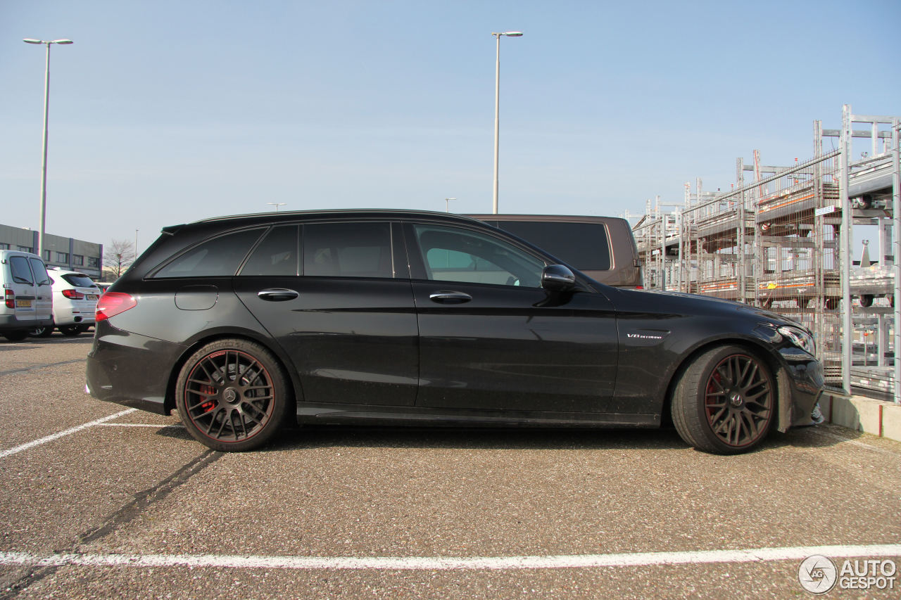 Mercedes-AMG C 63 S Estate S205 Edition 1