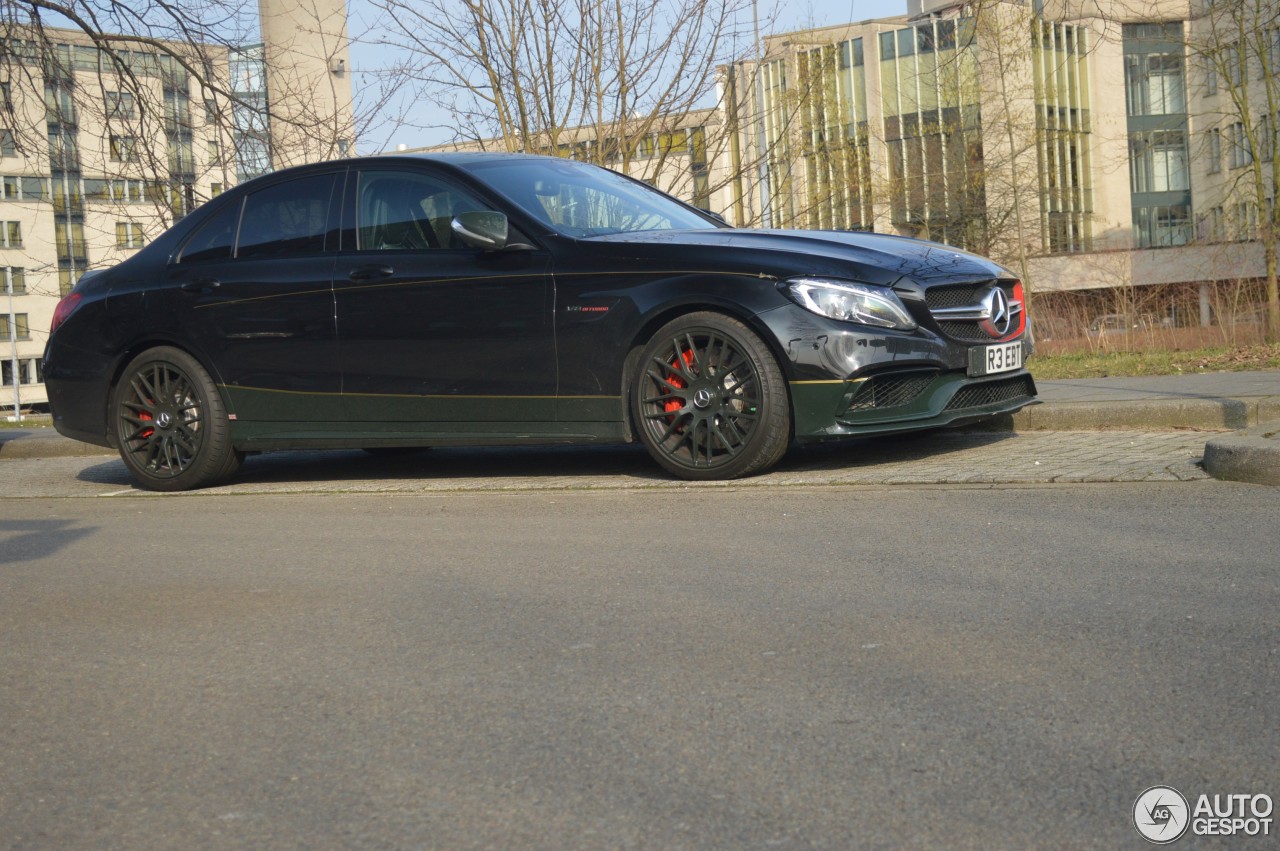 Mercedes-AMG C 63 S W205