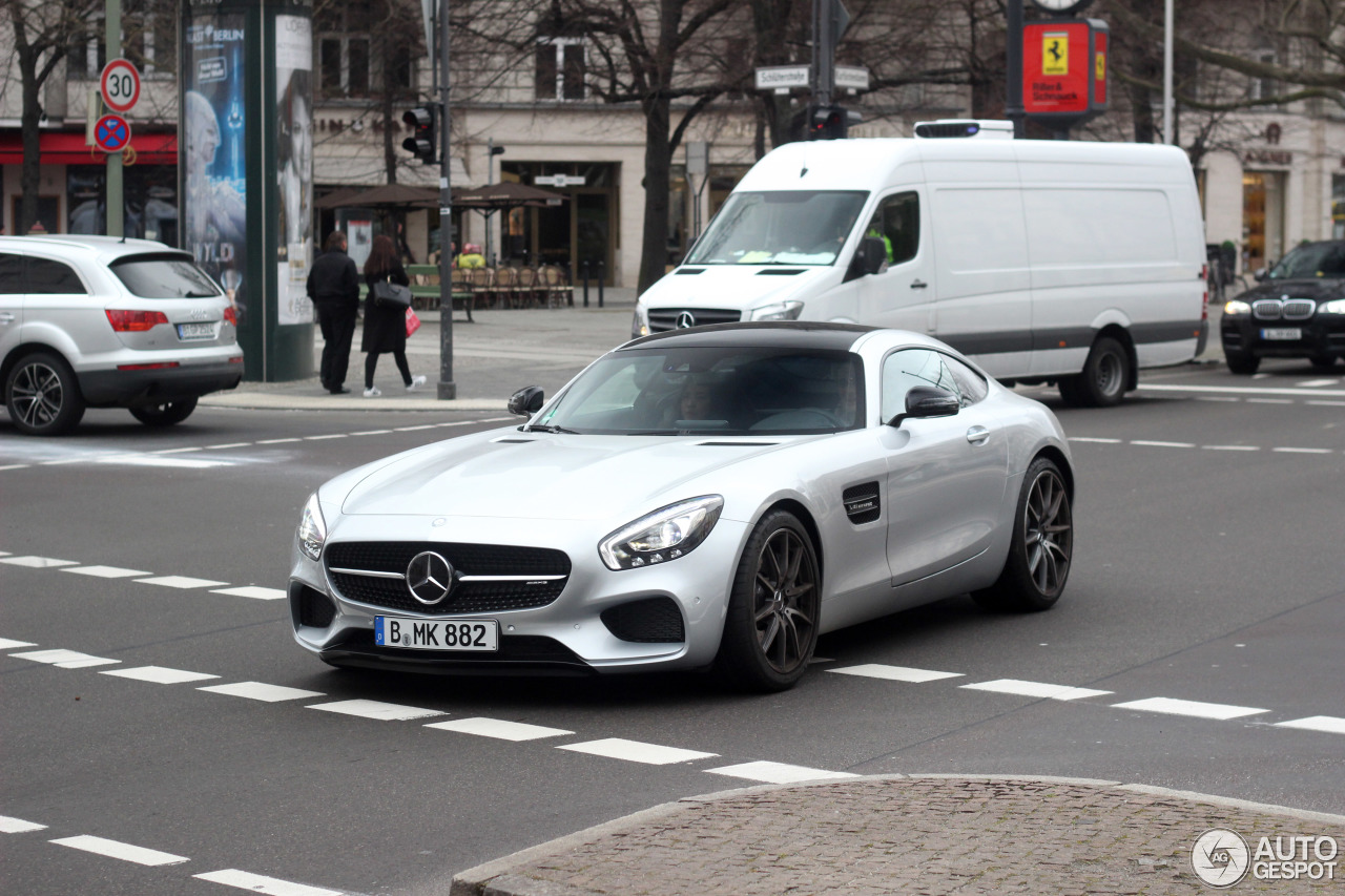 Mercedes-AMG GT C190