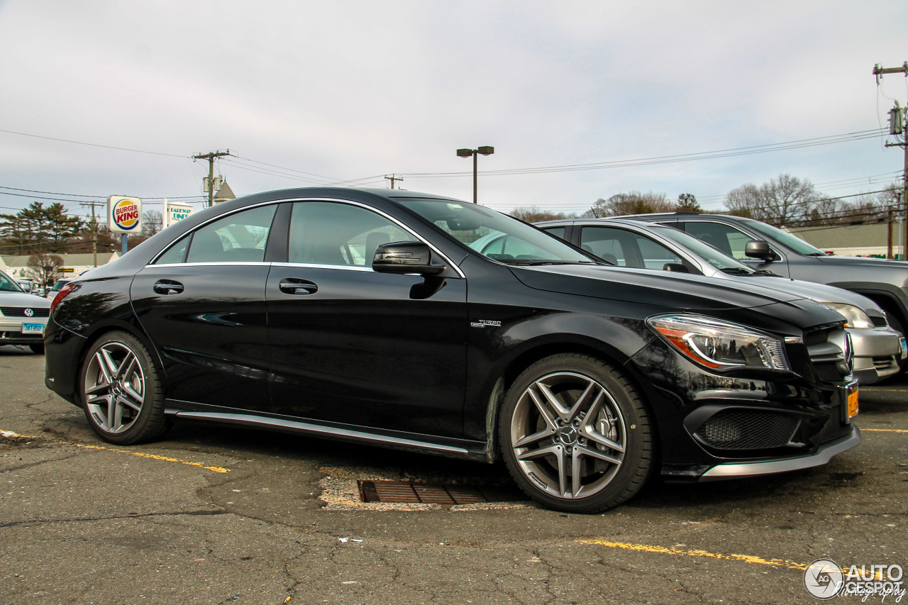 Mercedes-Benz CLA 45 AMG C117