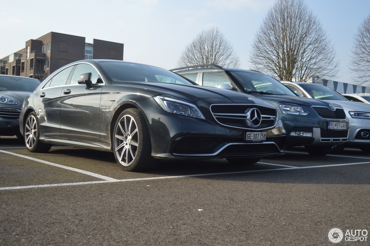 Mercedes-Benz CLS 63 AMG C218 2015