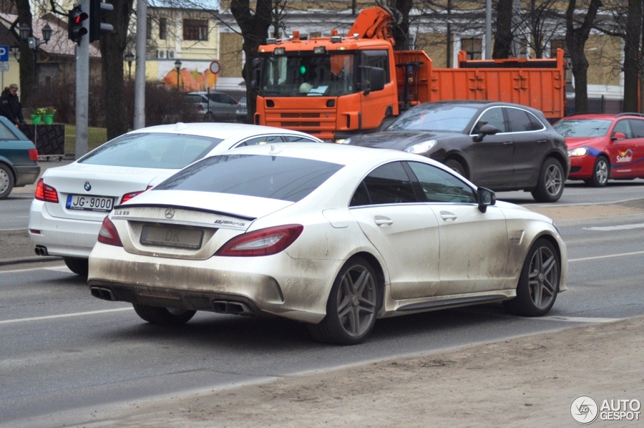 Mercedes-Benz CLS 63 AMG S C218 2015