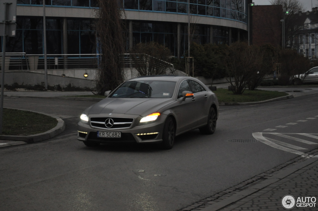 Mercedes-Benz CLS 63 AMG S C218