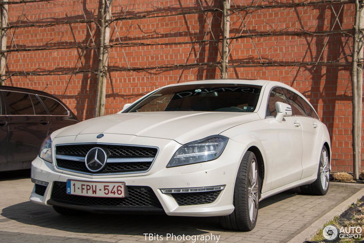 Mercedes-Benz CLS 63 AMG X218 Shooting Brake