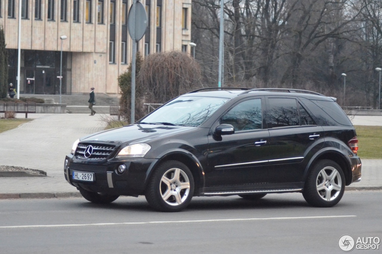 Mercedes-Benz ML 63 AMG W164