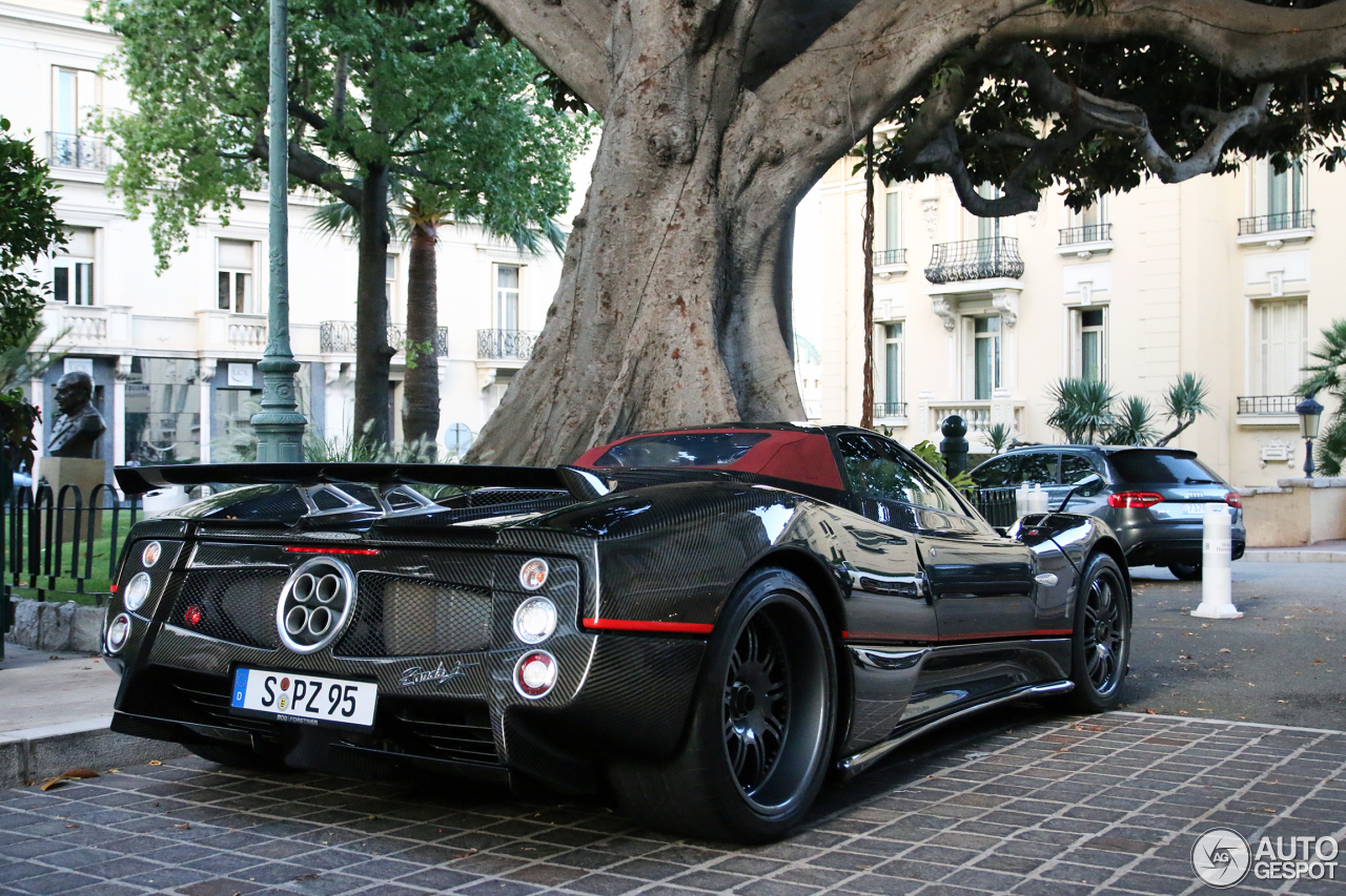 Pagani Zonda C12-F Roadster