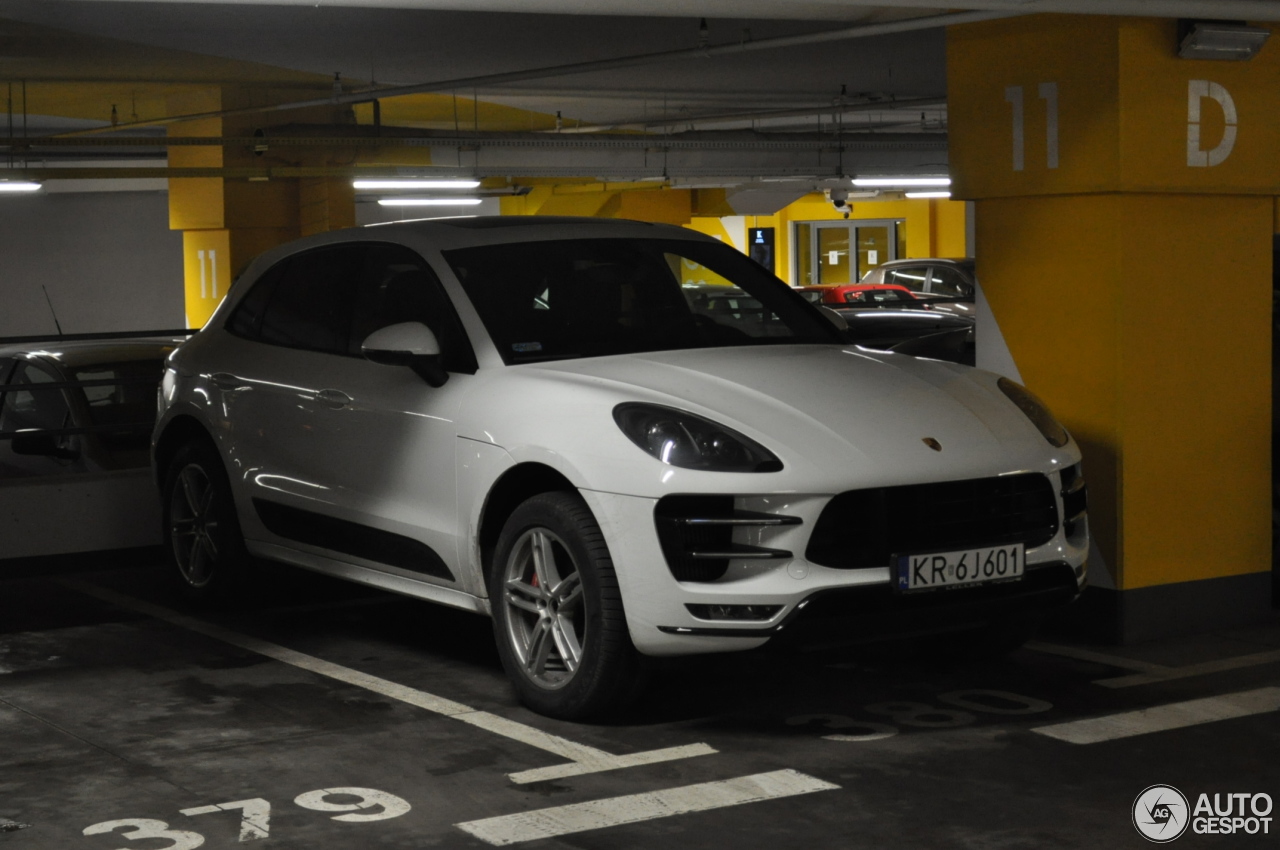 Porsche 95B Macan Turbo