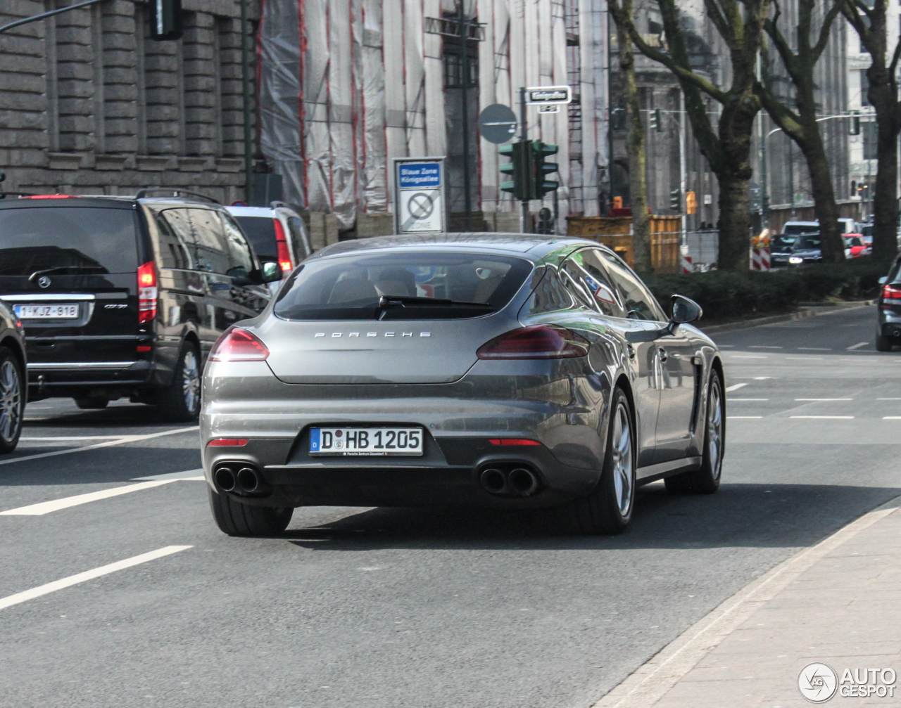 Porsche 970 Panamera GTS MkII