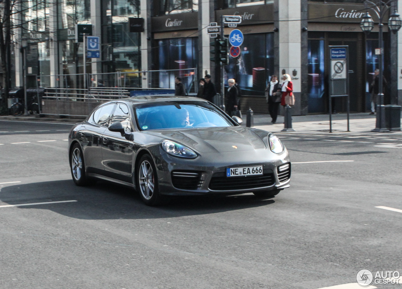 Porsche 970 Panamera GTS MkII