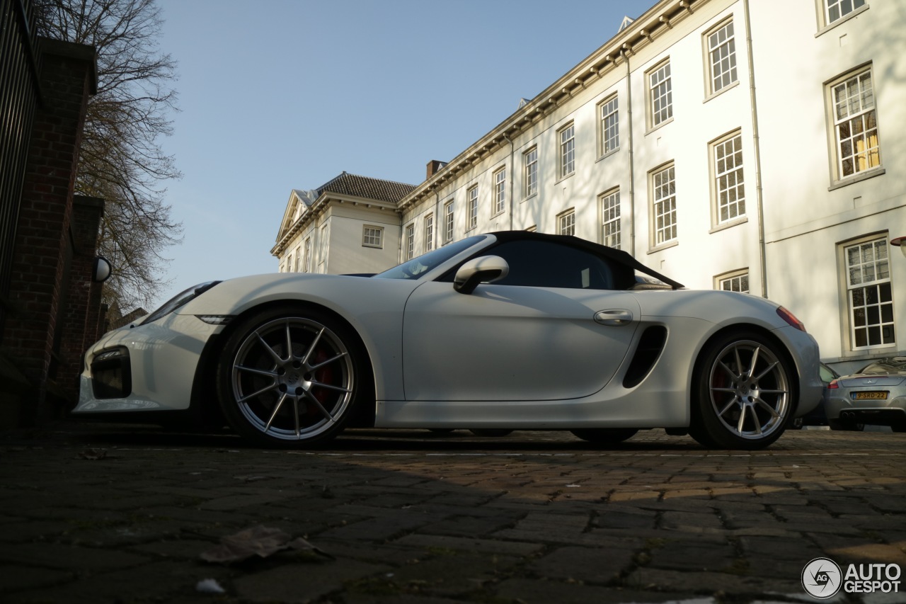 Porsche 981 Boxster Spyder