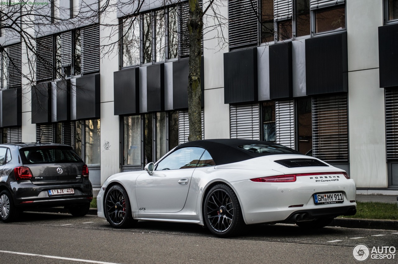 Porsche 991 Carrera 4 GTS Cabriolet MkI