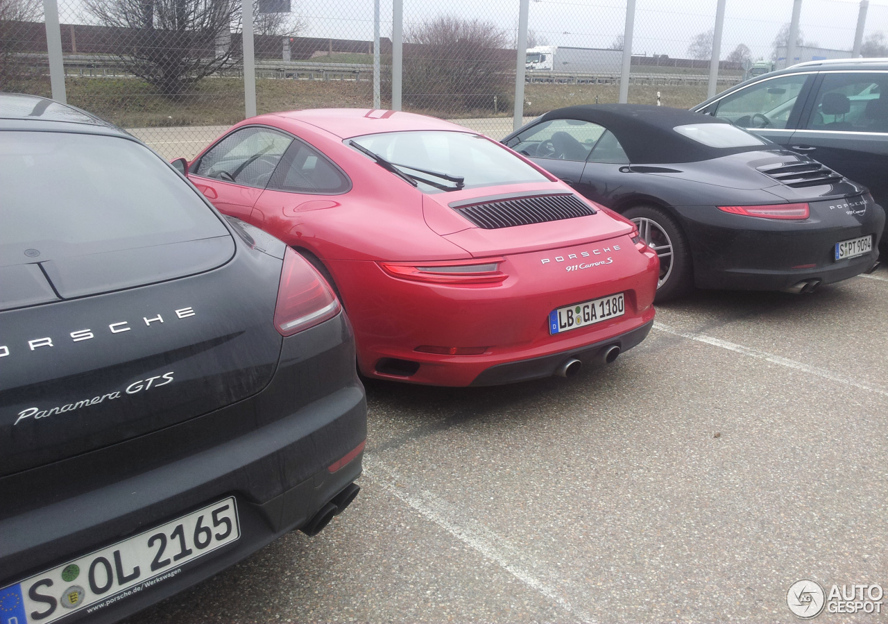 Porsche 991 Carrera S MkII