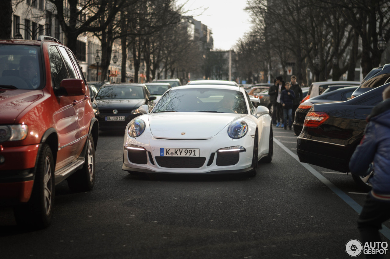 Porsche 991 GT3 MkI