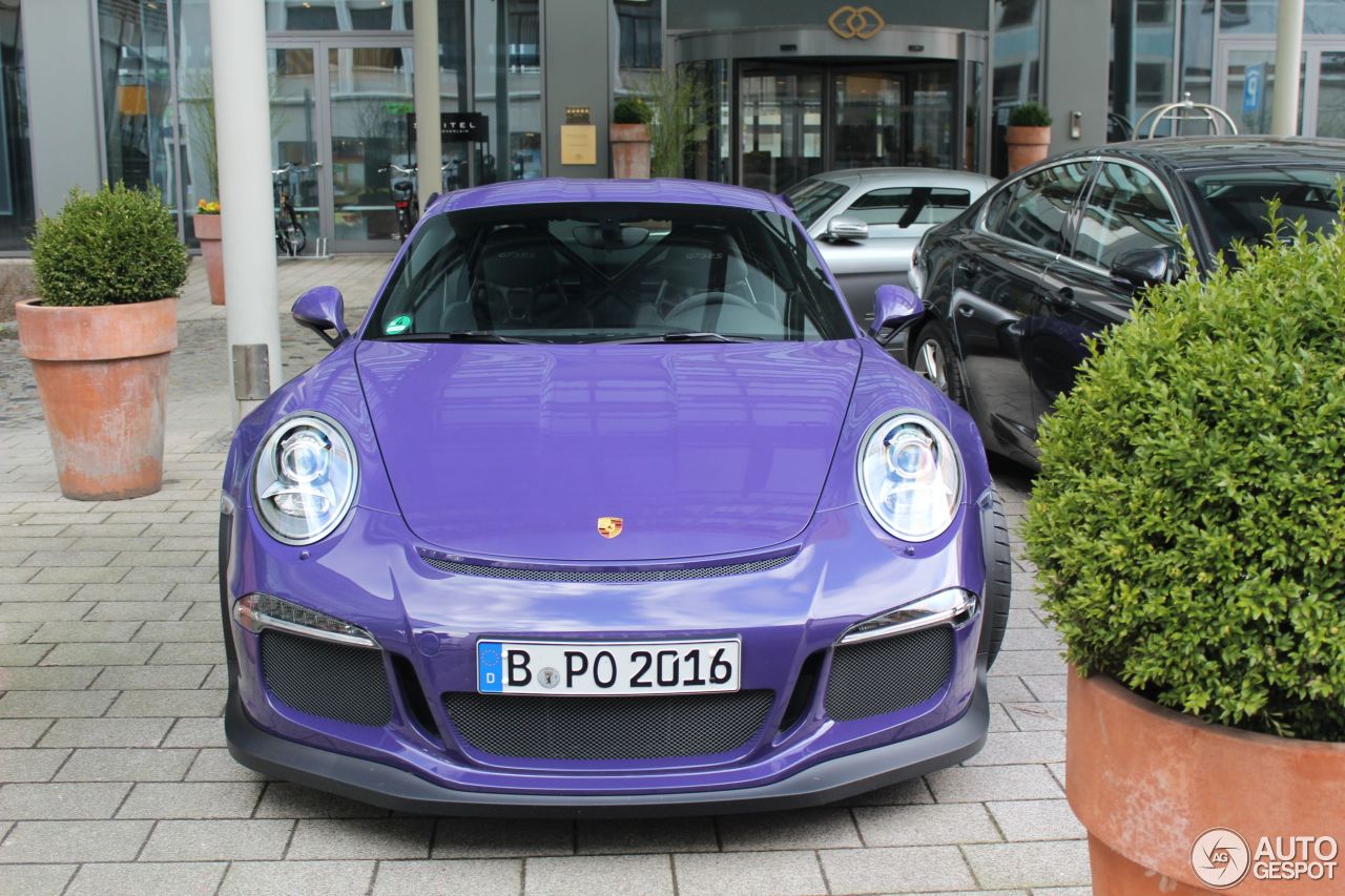 Porsche 991 GT3 RS MkI