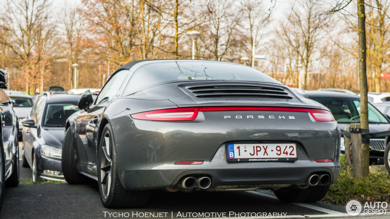 Porsche 991 Targa 4S MkI