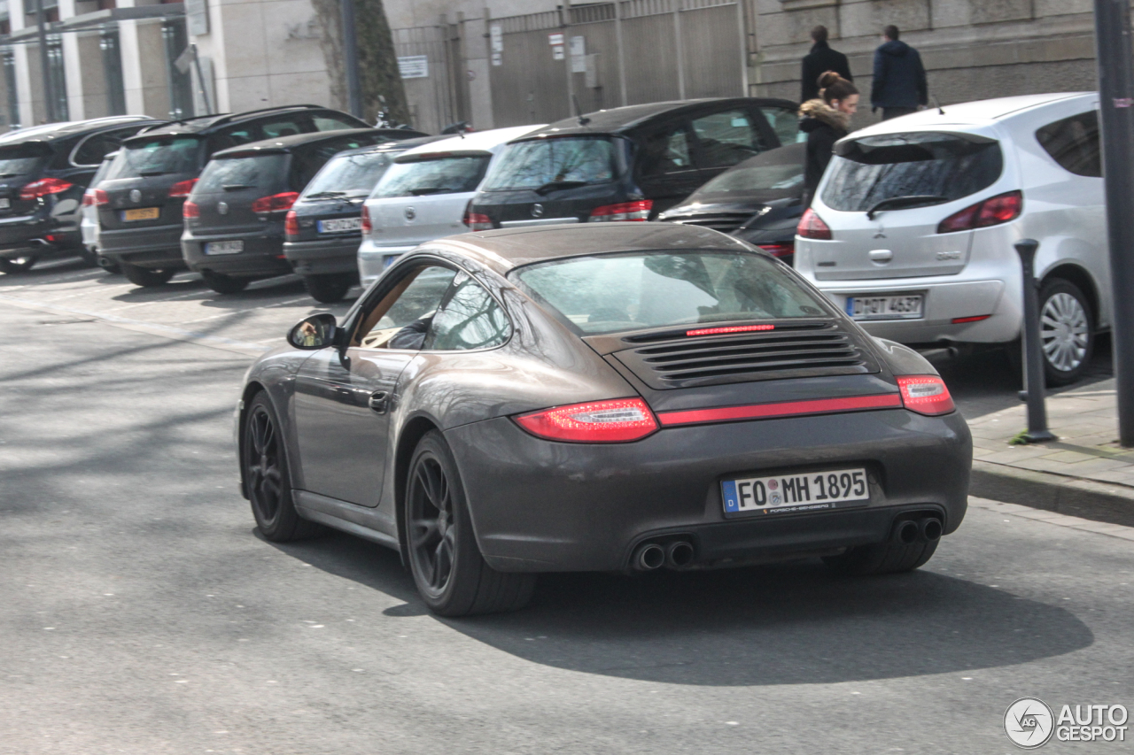 Porsche 997 Carrera 4S MkII