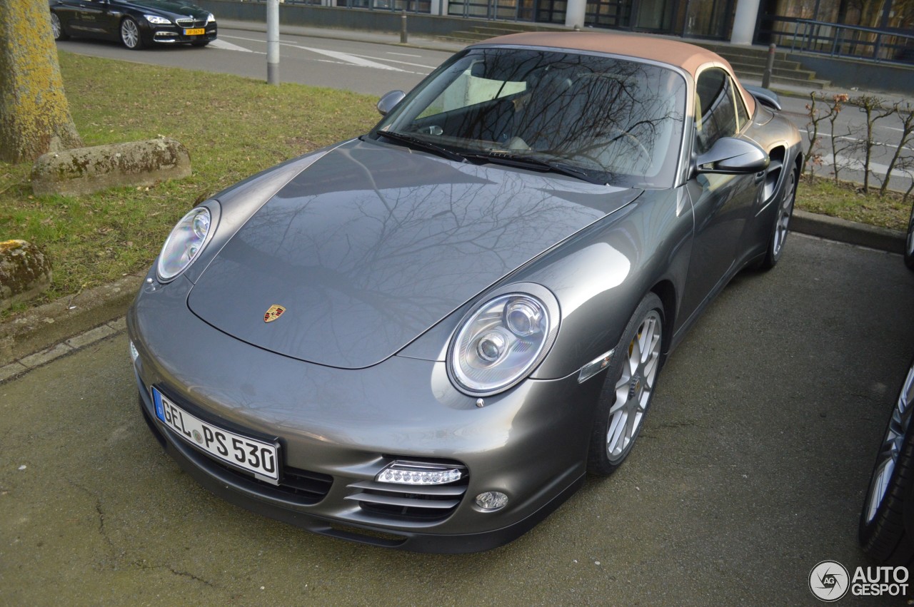 Porsche 997 Turbo S Cabriolet