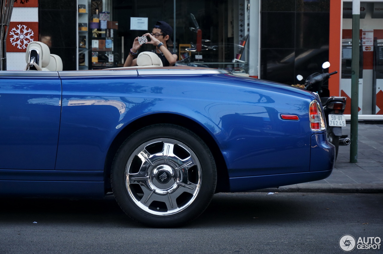 Rolls-Royce Phantom Drophead Coupé