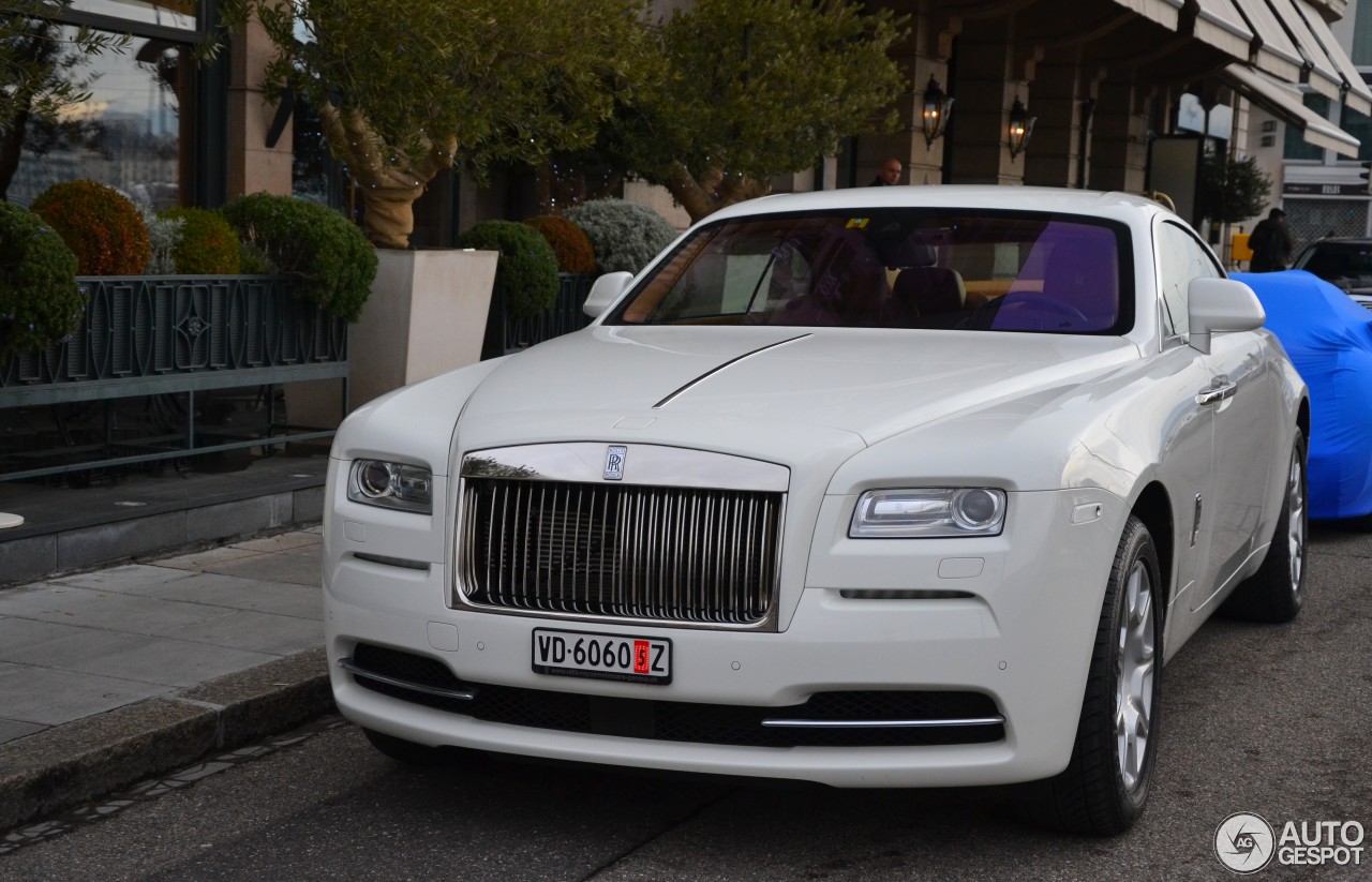 Rolls-Royce Wraith