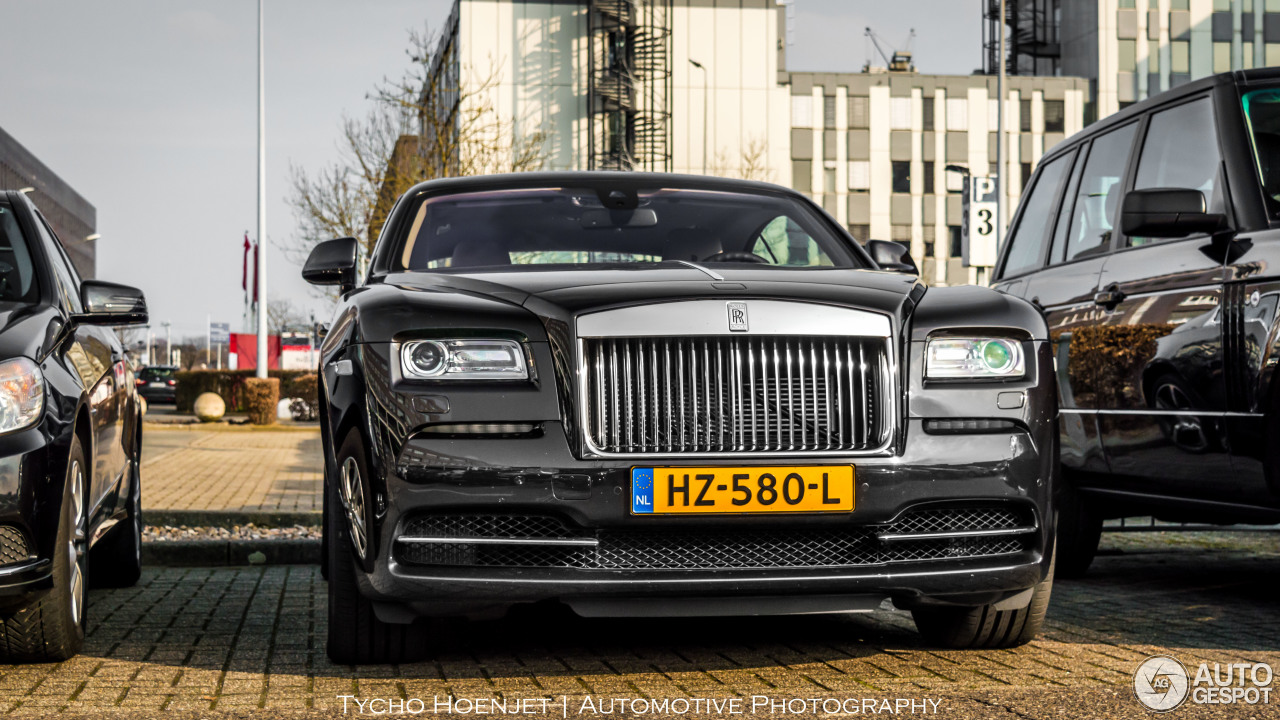 Rolls-Royce Wraith