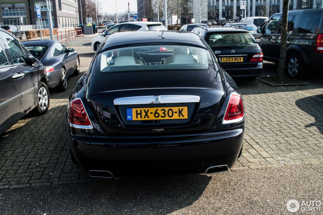 Rolls-Royce Wraith