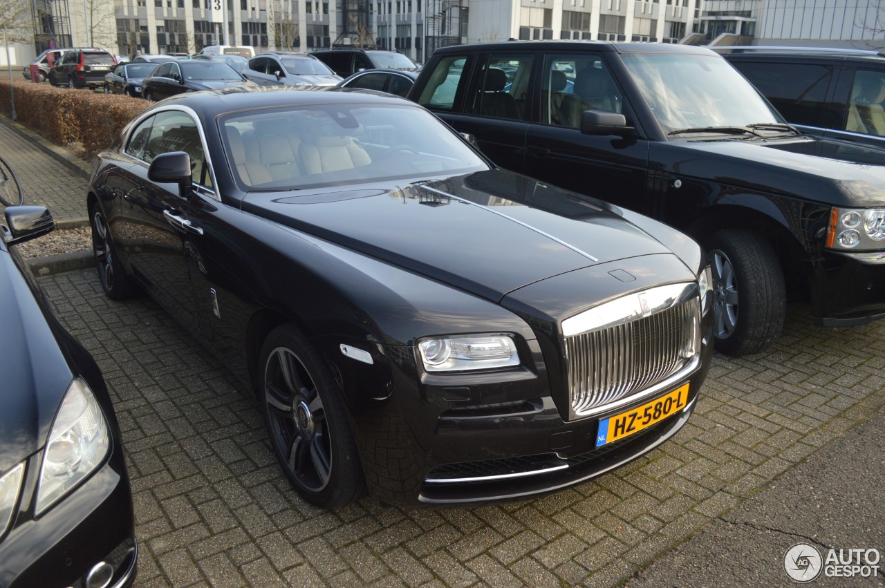 Rolls-Royce Wraith