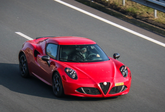 Alfa Romeo 4C Launch Edition