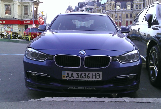 Alpina B3 BiTurbo Sedan 2013