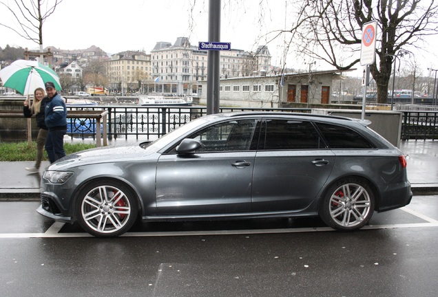 Audi RS6 Avant C7 2015