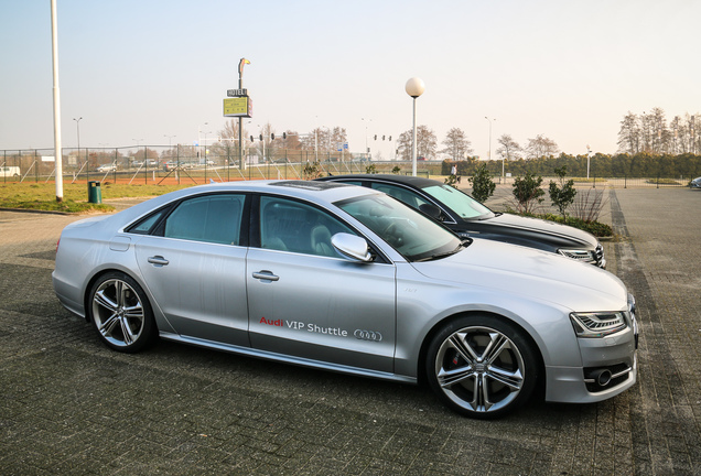 Audi S8 D4 2014