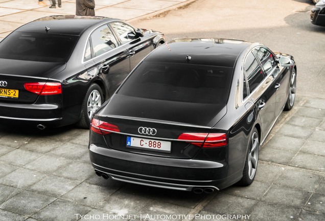 Audi S8 D4 2014