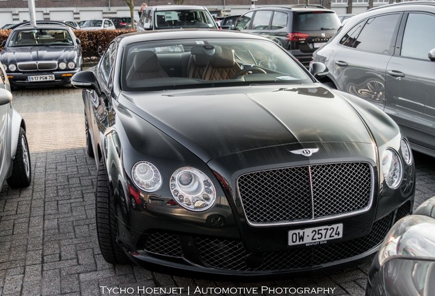 Bentley Continental GT Speed 2012