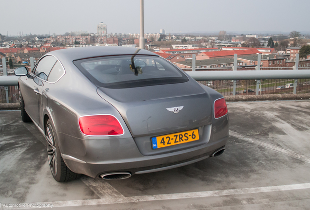 Bentley Continental GT Speed 2012