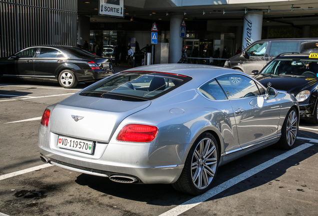 Bentley Continental GT Speed 2012