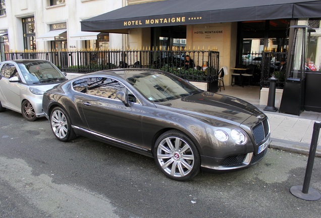 Bentley Continental GT V8